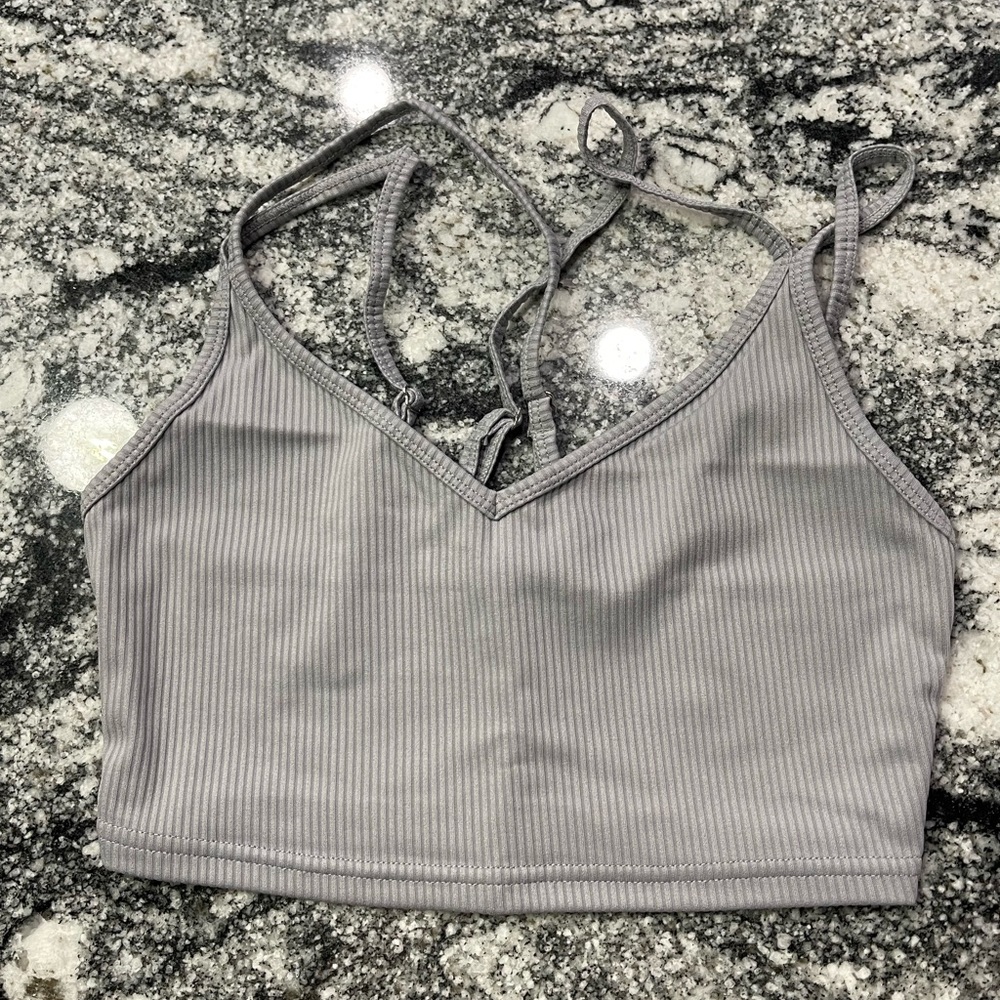 For Love and Lemons Eva Crop Top Medium - Picture 3 of 14